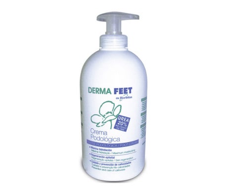 Dermafeet Crema Hidratante 20% Urea 480ml