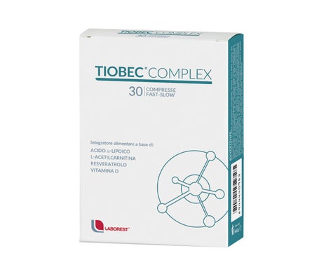 Uriach Tiobec Complex Fast Slow 30comp