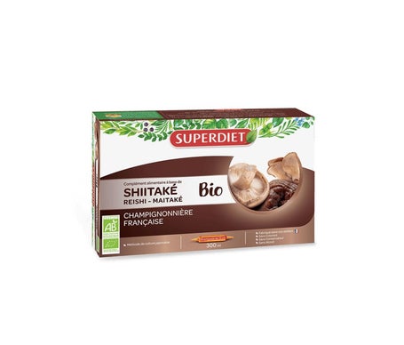 Súper Diet Shiitake Reishi Ma?tak? 20 ampollas