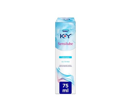 Durex KY Sensilube Gel Íntimo Lubricante 75ml
