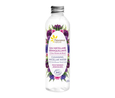 Agua micelar limpiadora Fleurance Aciano 200 ml