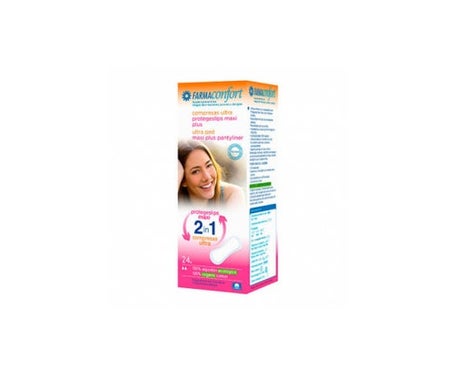 Farmaconfort 2 en 1 protegeslips/compresas 12uds