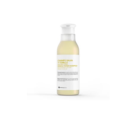 BotánicaPharma Champú Salvia y Tomillo Anticaspa y Grasa 250ml