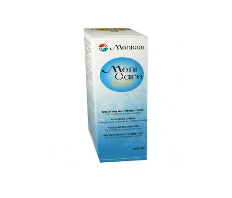 Menicon Meni Care Soft (360 ml) - Accesorios para lentes de contacto