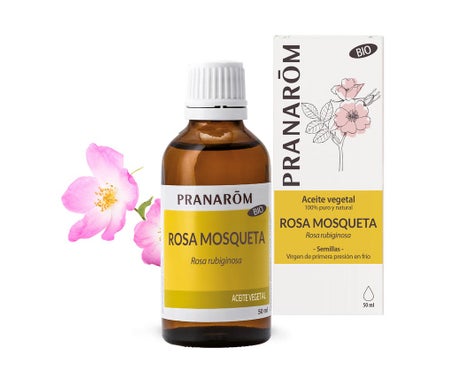 Pranarôm Aceite Vegetal de Rosa Mosqueta BIO 50ml