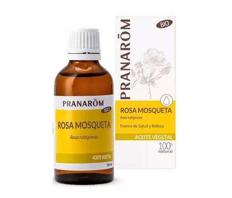 Pranarôm Aceite Vegetal de Rosa Mosqueta BIO 50ml