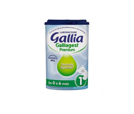 Gallia Calisma Relais Milk 1st Age 800g Promofarma