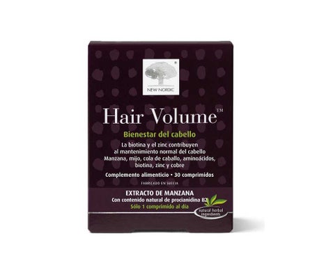 New Nordic Hair Volume 30 comprimidos