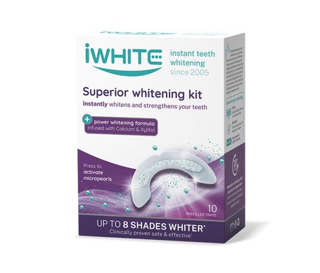 iWhite Kit Blanqueamiento Supremo 10uds