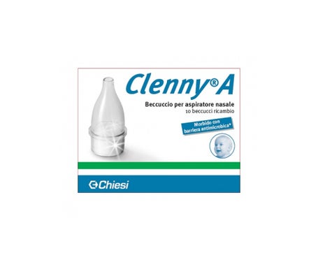 Clenny A 10 Ricambi Aspir Nasal