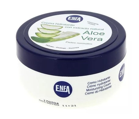 Enfa Crema Hidratante Aloe Vera 200ml