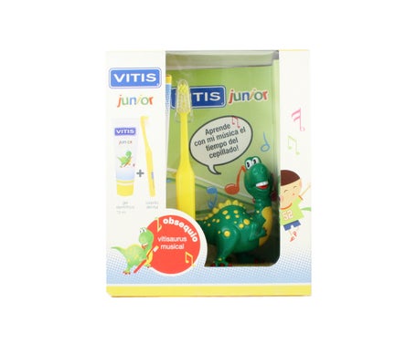 Vitis Pack Junior Gel + Cepillo + Gadget