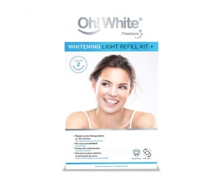Oh!White Whitening Light Refill Kit