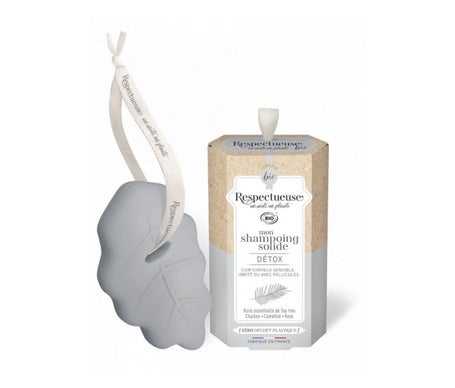 Champú Sólido Detox Respetuoso 75g