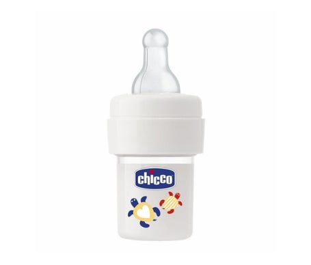 Chicco Micro Bib 60Ml Sil 0M+ Uni