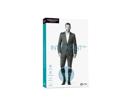 Farmalastic Novum Calcetin Caballero Intelligent Plus Negro T-2