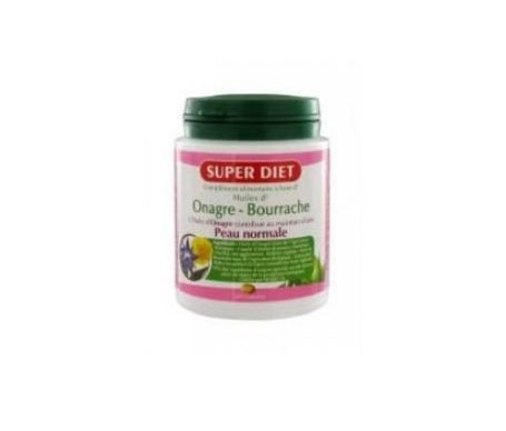 Super Diet Evening Primrose and Borage Oils 200 Capsules
