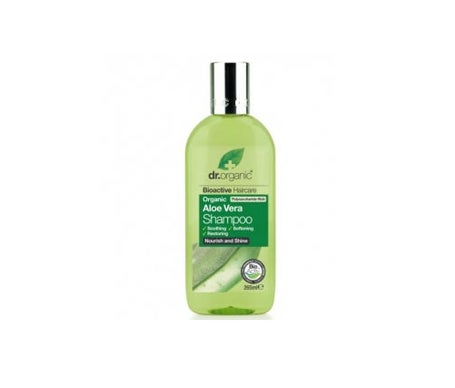 Dr.Organic Champú Aloe Vera 265ml