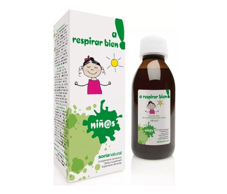 Xarope Infantil Soria Natural Para Respirar Bem 150ml
