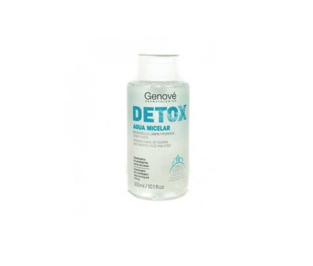 Agua Micelar Detox 300 Ml
