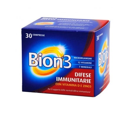 Bion 3 Defensa Inmunitaria 30comp