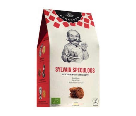 Generous Sylvain Speculoos Galleta sin Gluten Eco 100g