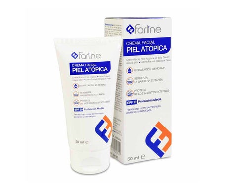 Farline Crema Facial Piel Atopica Spf20 50ml