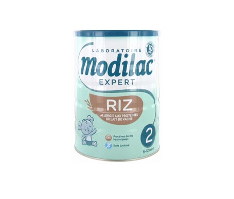 Modilac Expert Rice Milk 2nd Age 800g Promofarma