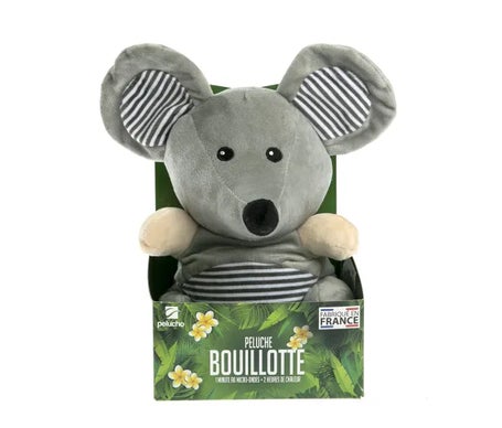 Pelucho Peluche Térmico Ratón