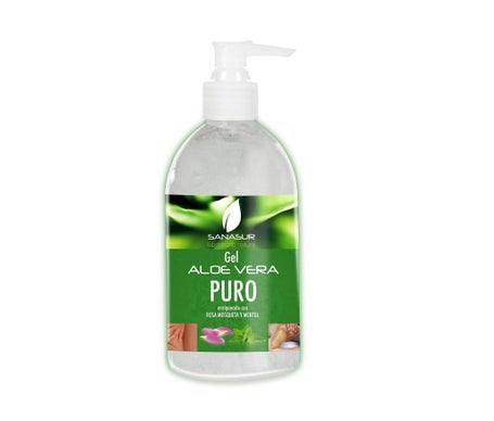 Sanasur Gel Aloe Vera Puro 500ml