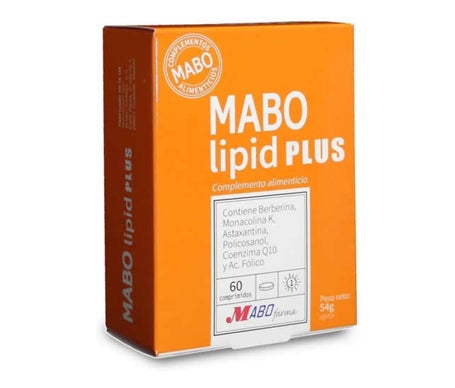 Mabo Farma Mabo Lipid Plus 60caps