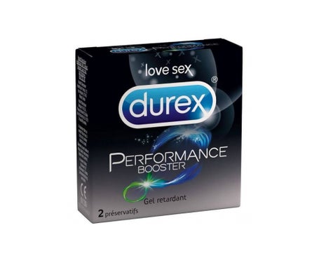 Durex Performance Booster (2 Condoms) - Preservativos