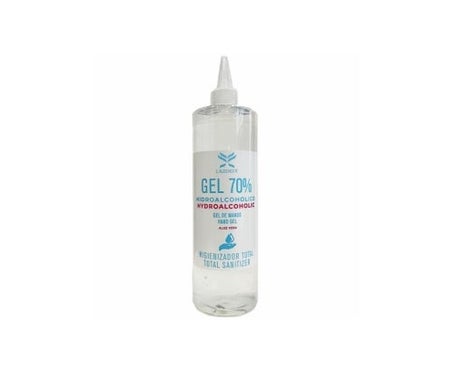 Laurendor Gel 70% Hidroalcohólico Manos Con Dosificador 500ml