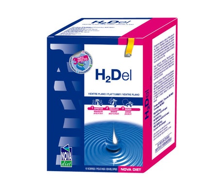 Novadiet H2 Del 10 Sobres