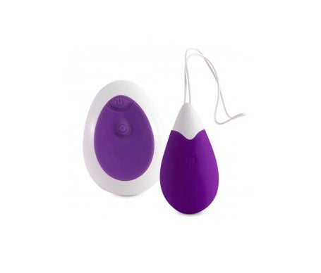 Intense Couples Toys Jan Huevo Vibrador Control Remoto Lila 1ud