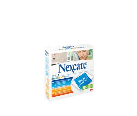 Nexcare Coldhot Mini Bolsa Frío Calor 10x10cm 1ud