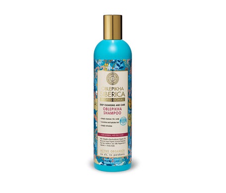 Natura Siberica Peeling corporal exfoliante oblepikha y miel 300 ml