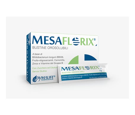 Busto de Mesaflorix 14.Oro de DYMALIFE PHARMACEUTICAL Srl | Natural Doctor