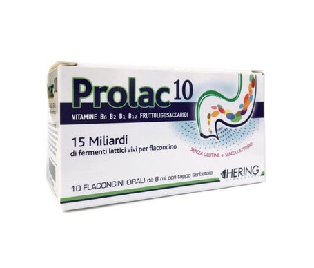 Hering Prolac 10 Fermentos Lácteos 8ml