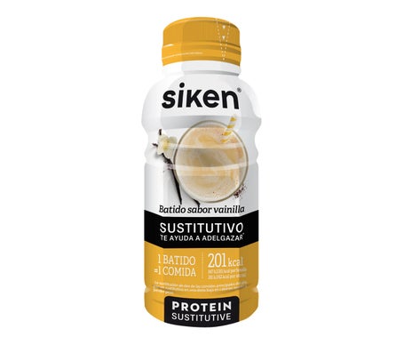 Siken Sustitutive Batido Vainilla 325 Ml