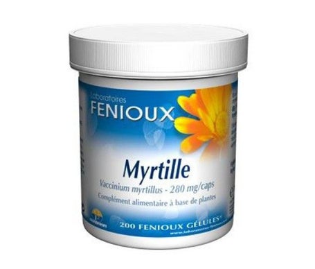 Fenioux Arándano Mirtilo 280mg 200caps