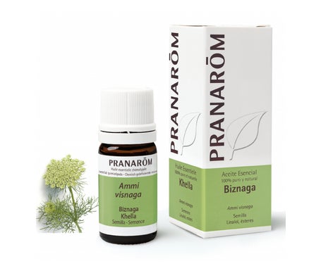 Pranarôm Aceite Esencial de Biznaga 5ml
