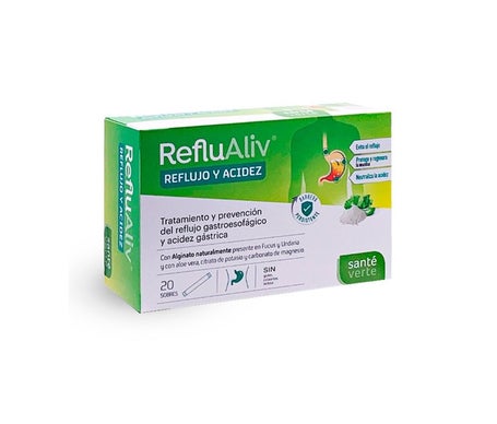 Sante Verte Reflualiv Reflujo y Acidez 20x10ml