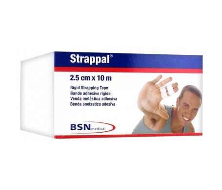 BSN Medical Strappal Venda Inelástica Adhesiva 2,5cm x 10m