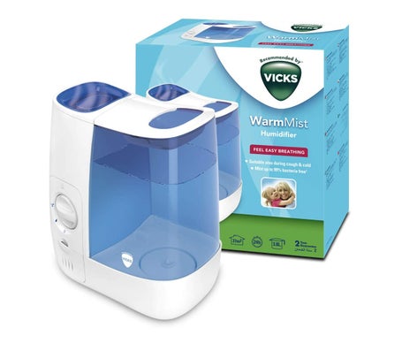 Juego de humidificador de vapor Vicks Vh845E2