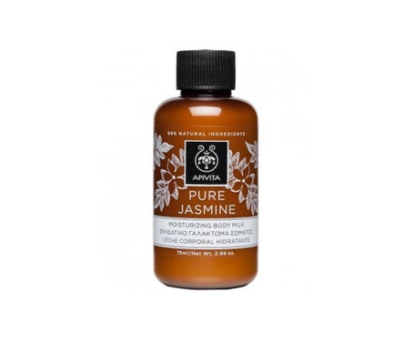 Apivita Body Milk Pure Jasmine 75 ml