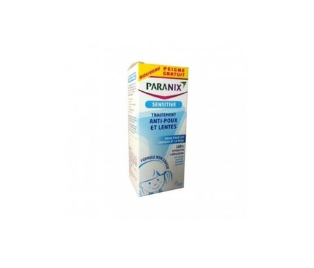 Paranix Sensitive Lotion anti piojos y liendres 150ml