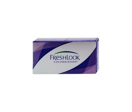 Alcon FreshLook ColorBlends Brown +/-0.00 (2 uds.) - Lentillas