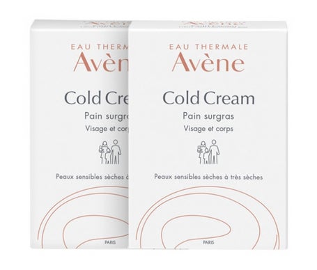 Avene Cold Cream Bread Surgras Visage Et Corps 2x100g