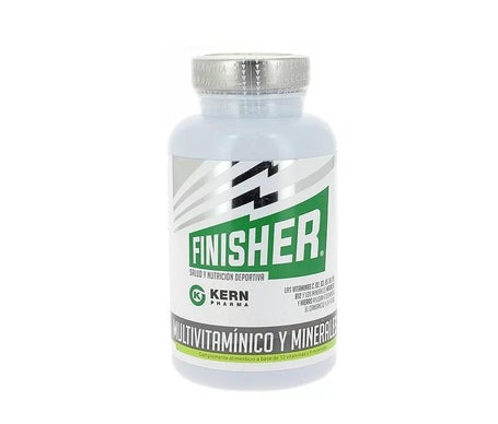 Finisher® Multivitamínico y Minerales 60Cáps